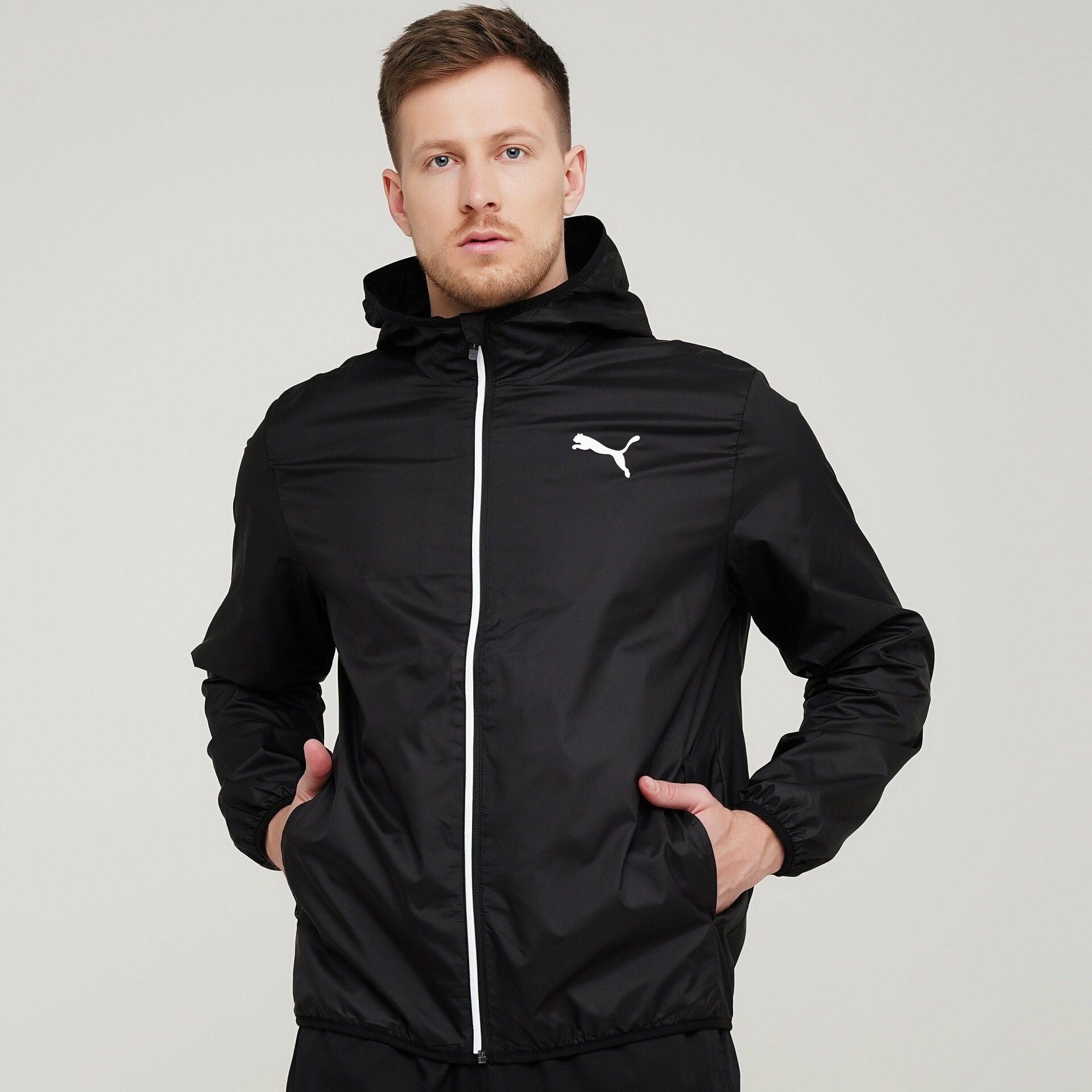 Вітровка чоловіча Puma Windbreaker (587265-01) — фото 1