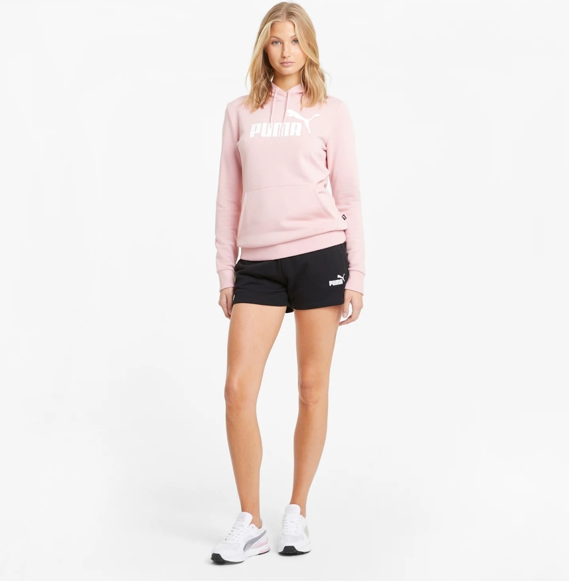 Спортивні шорти ESS Sweat Shorts 58682401 Puma XXS Чорний — фото 5