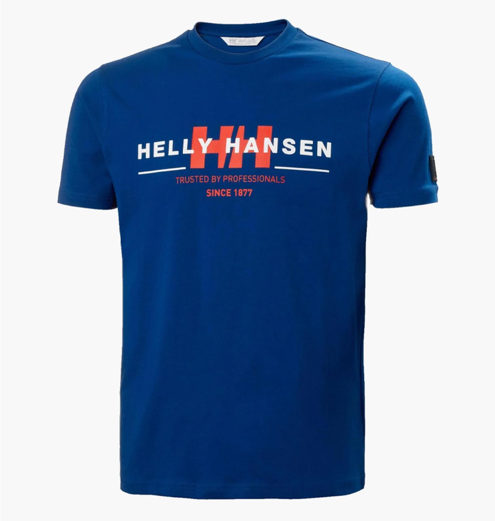 Футболка чоловіча Helly Hansen T-Shirt Rwb Graphic (53763-607) — фото 1