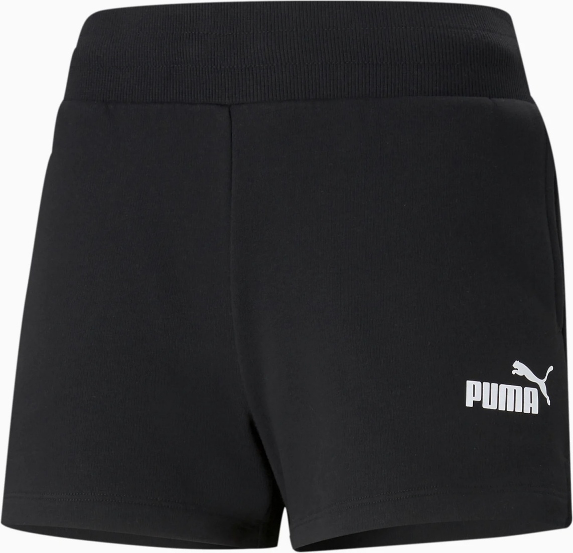 Спортивні шорти ESS Sweat Shorts 58682401 Puma XXS Чорний — фото 6