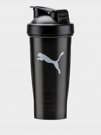 Пляшка PUMA Shaker Bottle 5351901 Puma Чорний — фото 1