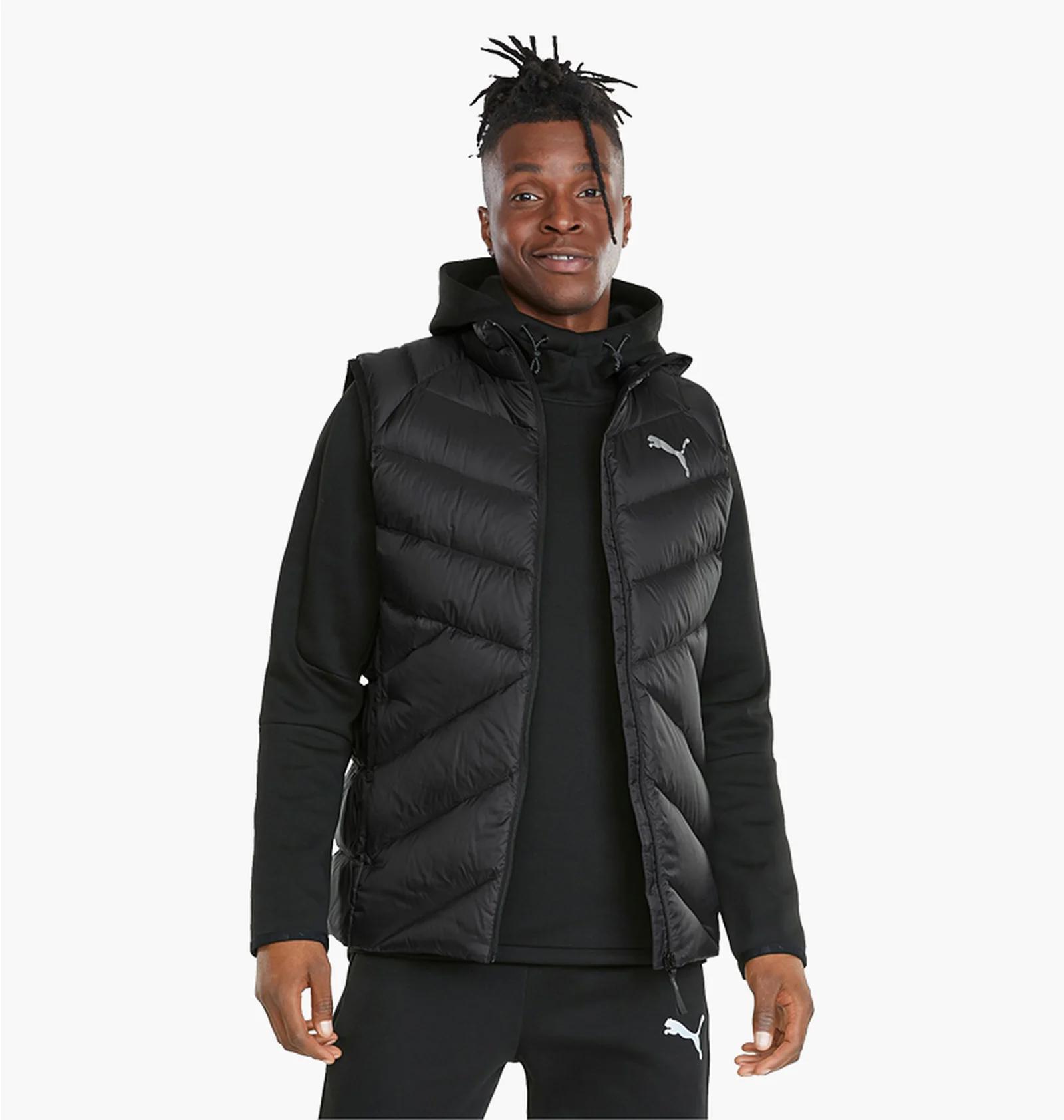Куртка чоловіча Puma Pwrwarm Packlite Black (587700-01) — фото 1