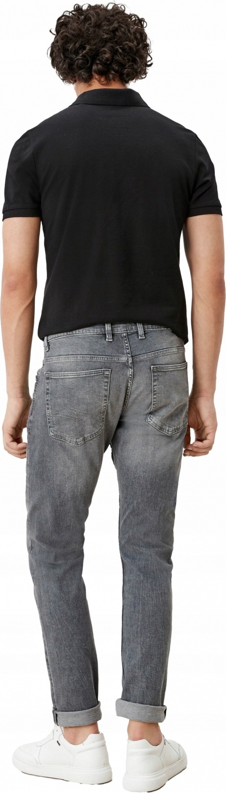 Джинси Trousers RICK SLIM FIT 520.11.899.26.180.2005616-95Z4 Q/S by s.Oliver 33/32 Сірий — фото 3
