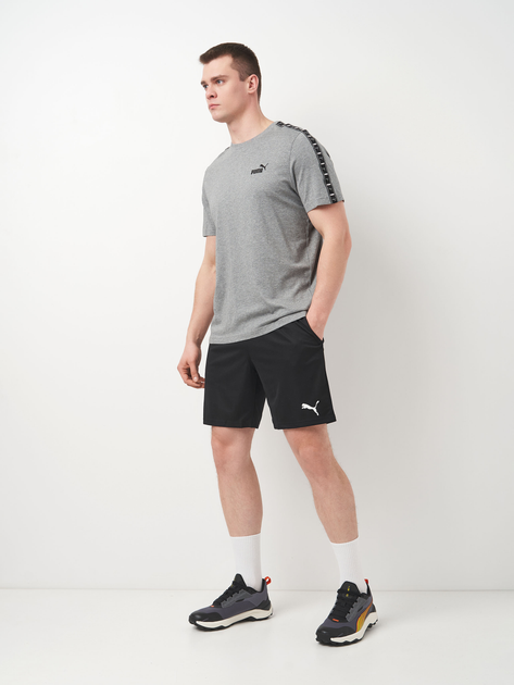 Футболка ESS TAPE Tee 68467403 Puma L Сірий — фото 4