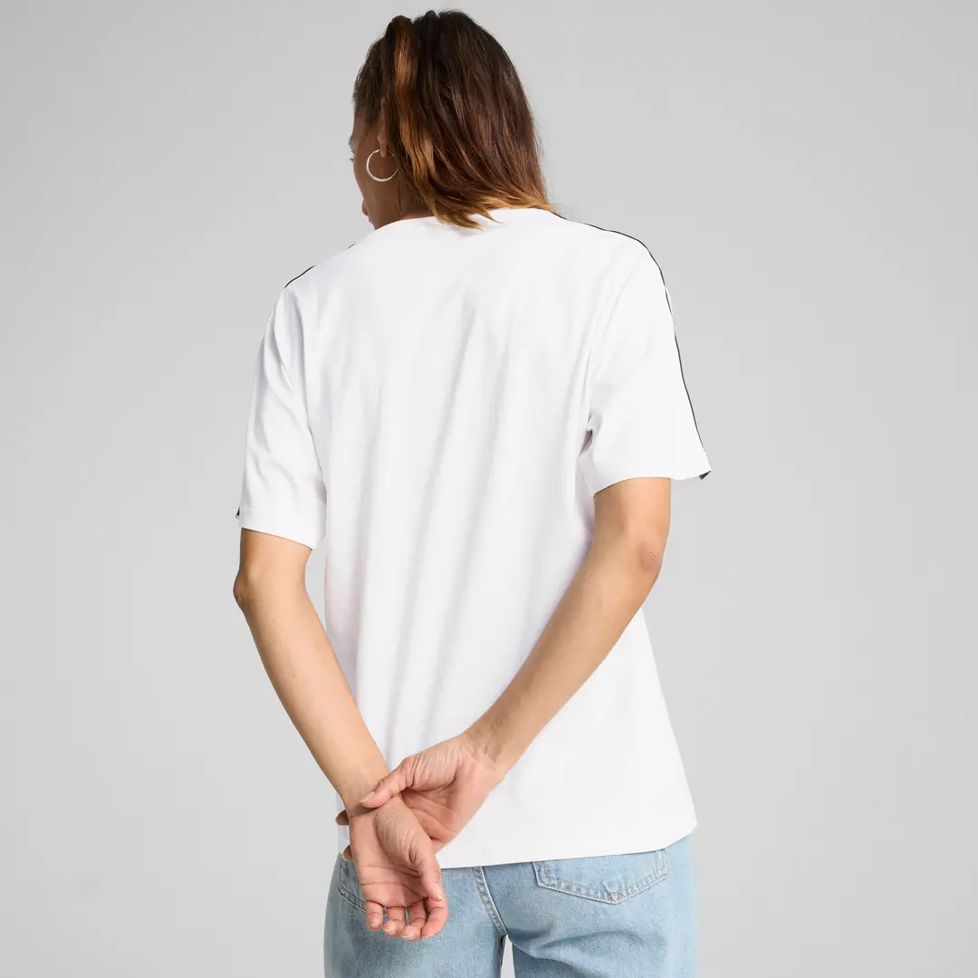 Футболка TAPE Relaxed Tee 68500902 Puma L Білий — фото 1