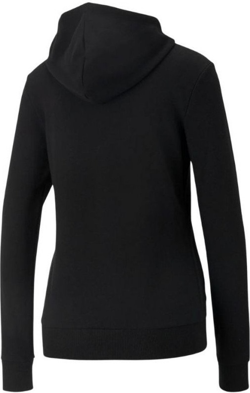 Худі ESS+ Embroidery Hoodie 67000401 Puma XS Чорний — фото 3