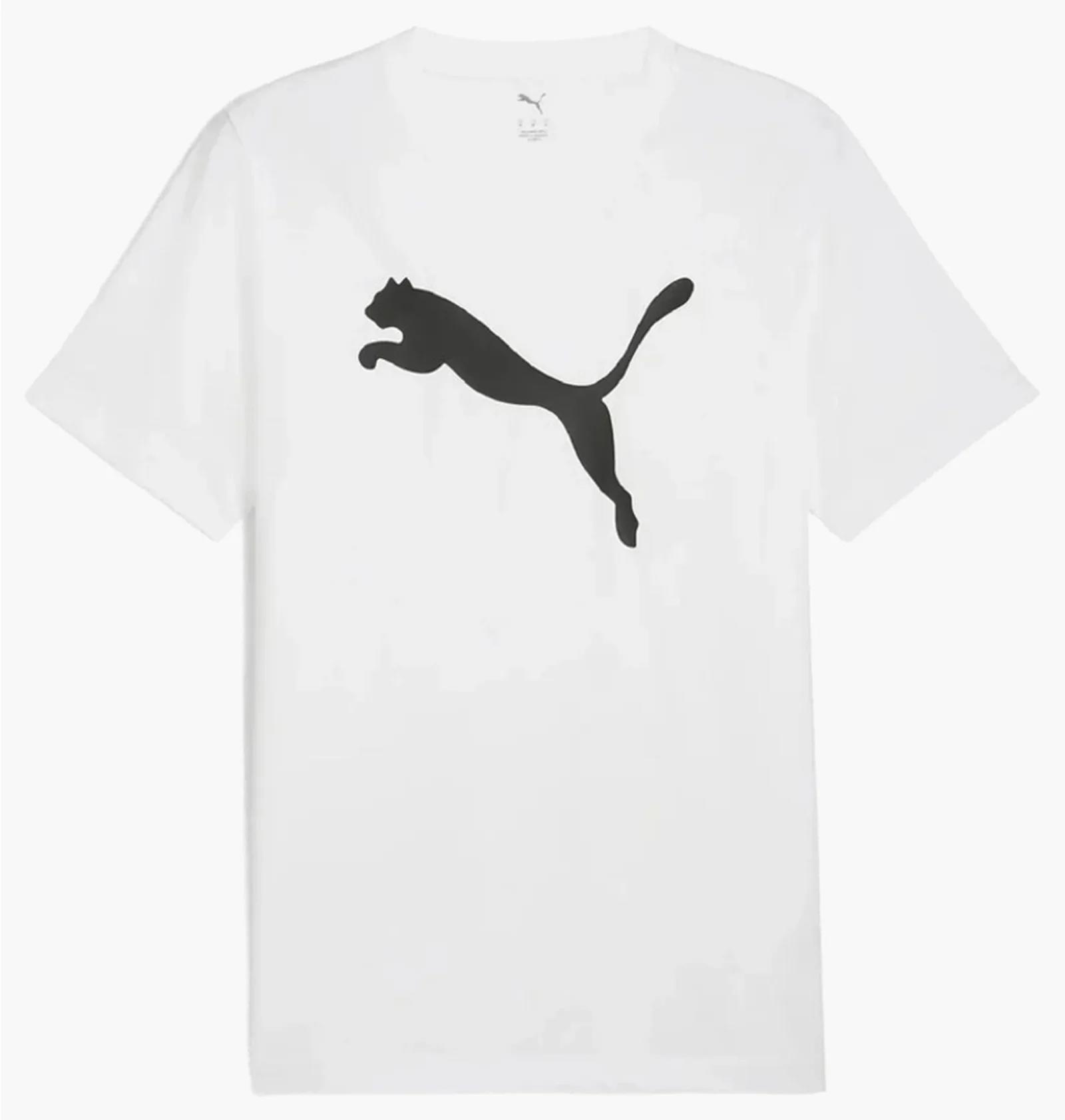 Футболка чоловіча Puma Essential Tee White (682536-02) — фото 1