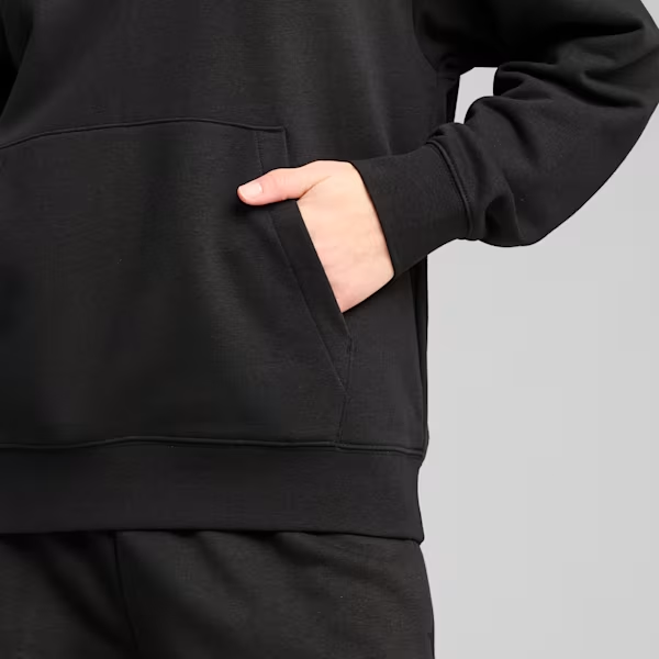 Толстовка SCRIPT Comfort Hoodie 68498301 Puma L Чорний — фото 5