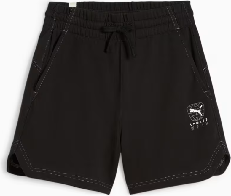Спортивні шорти BETTER SPORTSWEAR Shorts 67900901 Puma L Чорний — фото 7