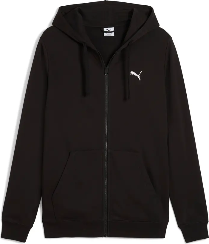 Худі ESS Full-Zip Hoodie 68259201 Puma 3XL Чорний — фото 6
