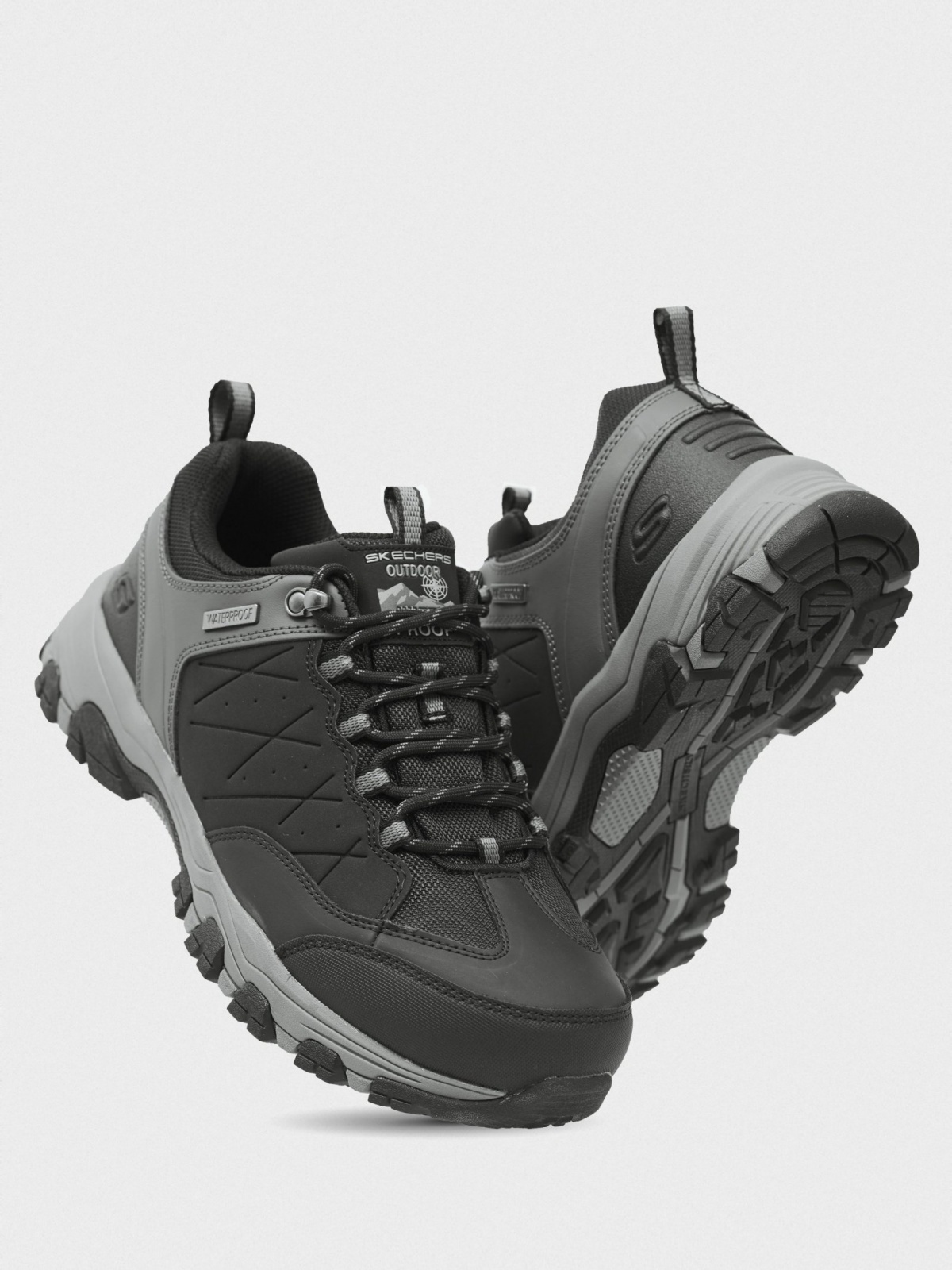 Кросівки Relaxed Fit: Selmen - Helson 66282BLK Skechers 10 (43) Чорний — фото 4