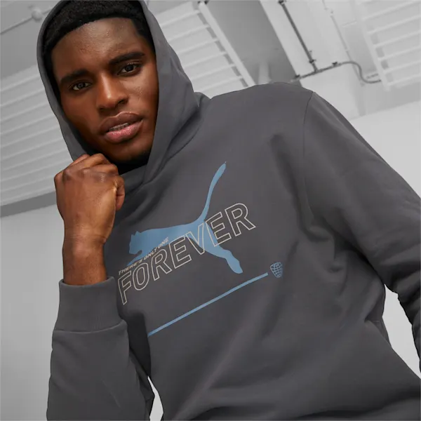 Толстовка ESS BETTER Hoodie 67329375 Puma XL Темно-сірий — фото 1