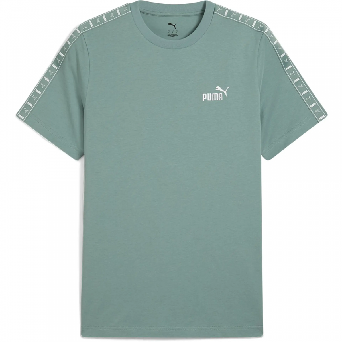 Футболка ESS TAPE Tee 68467430 Puma L Блакитний — фото 1