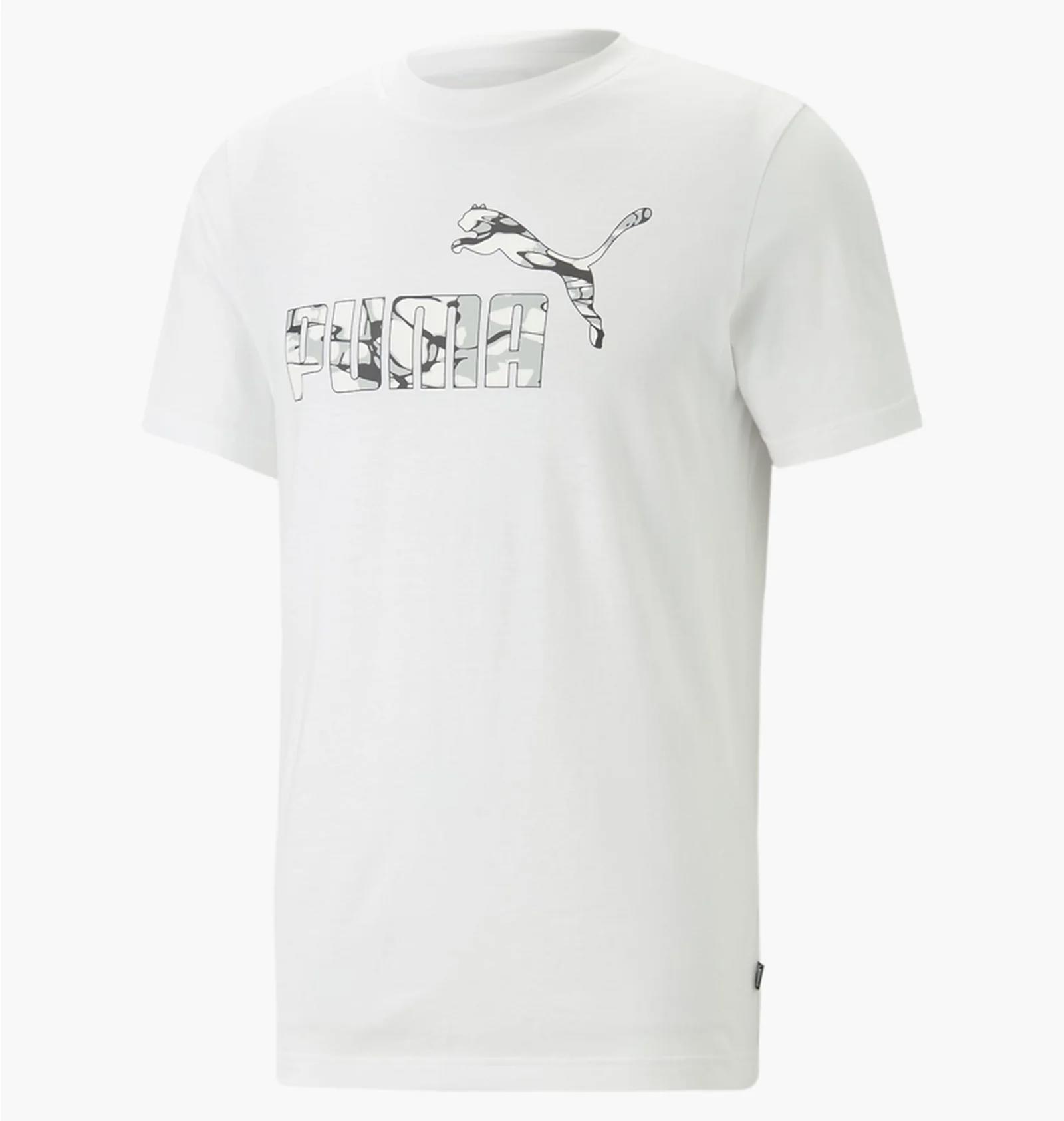 Футболка чоловіча Puma Футболка Чоловіча Puma Summer Splash Graphic White 677095-02 (677095-02) — фото 1