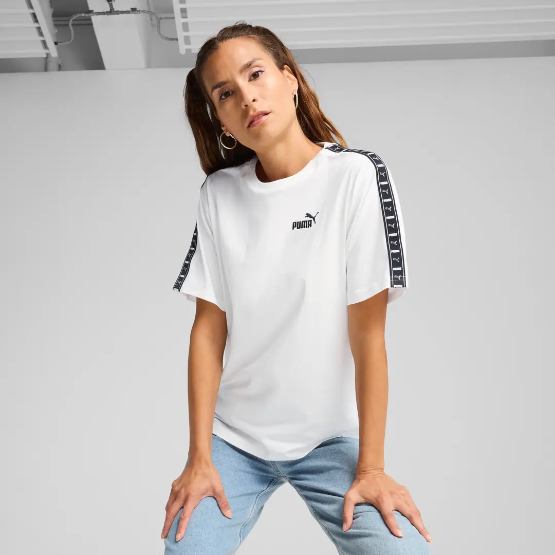 Футболка TAPE Relaxed Tee 68500902 Puma L Білий — фото 2