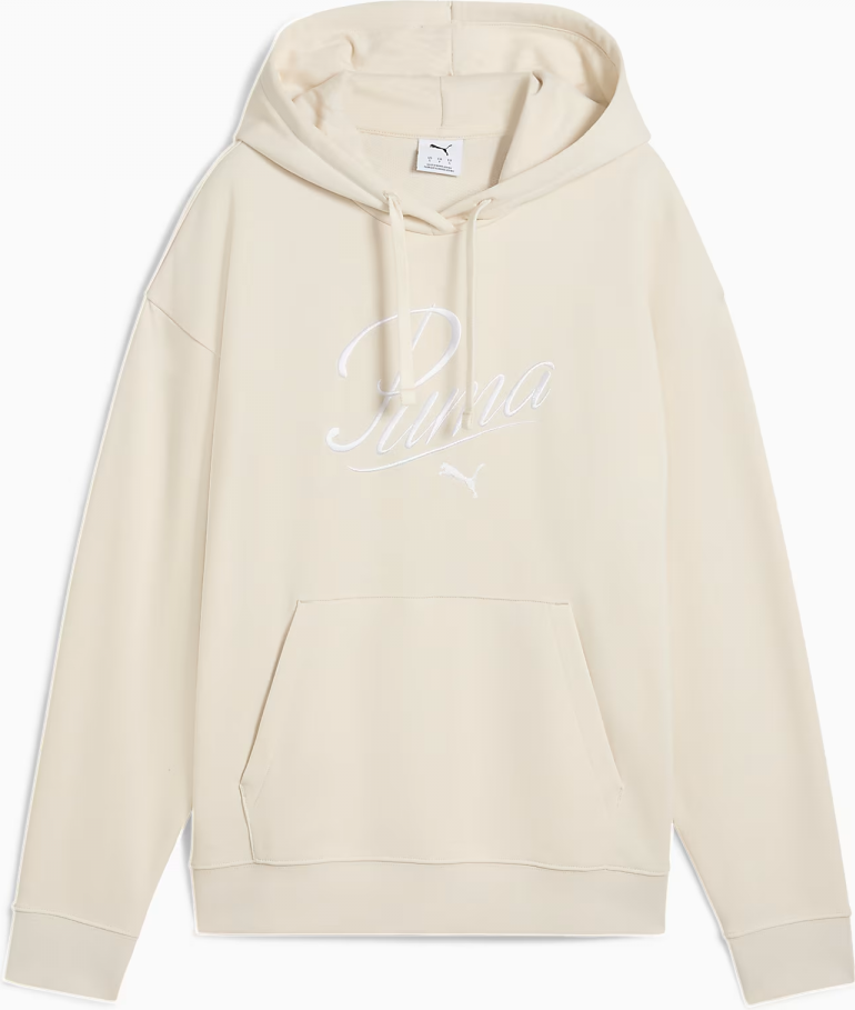 Толстовка SCRIPT Comfort Hoodie 68498387 Puma L Бежевий — фото 7