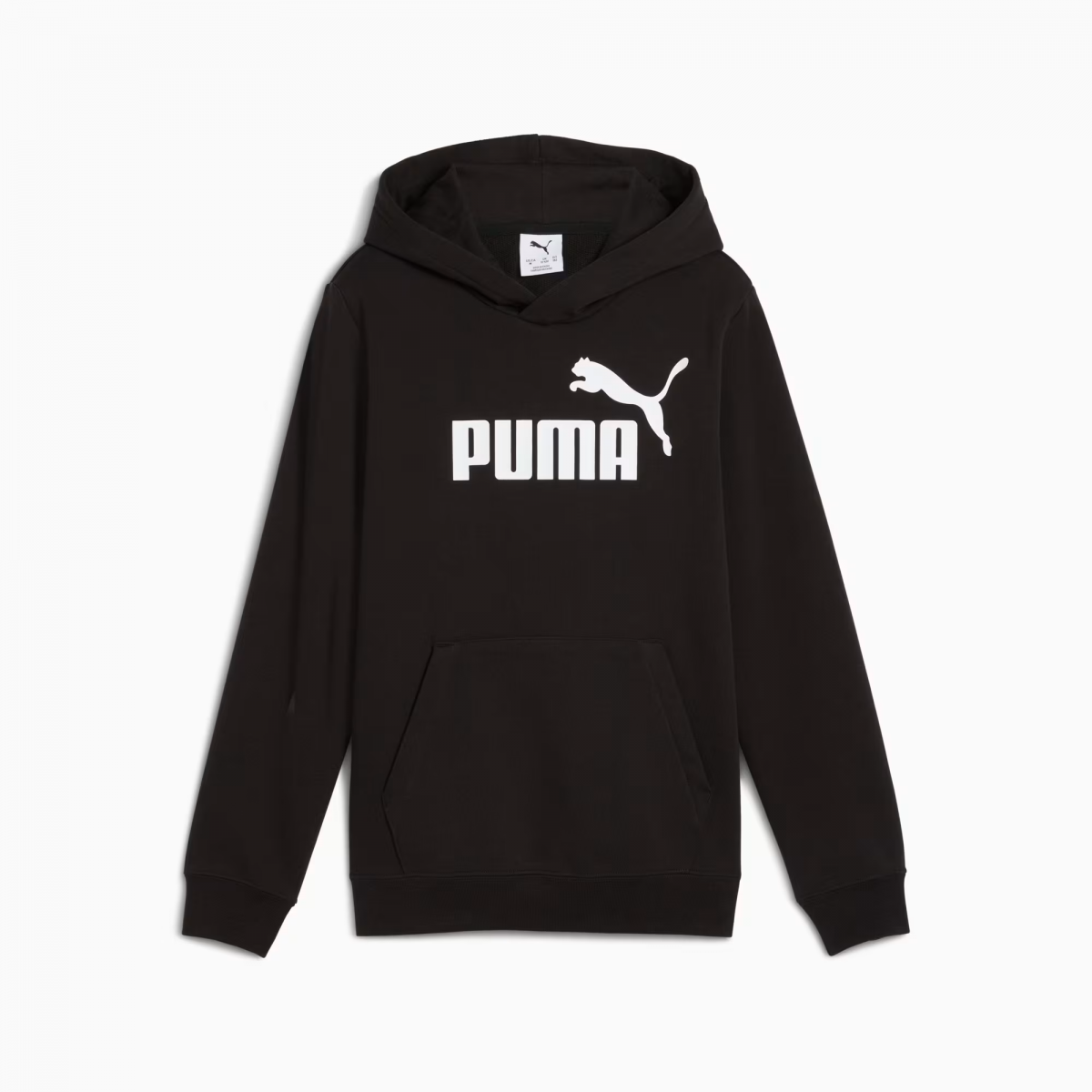 Толстовка підліткова ESS No. 1 Logo Hoodie TR 68490901 Puma 176 Чорний — фото 1