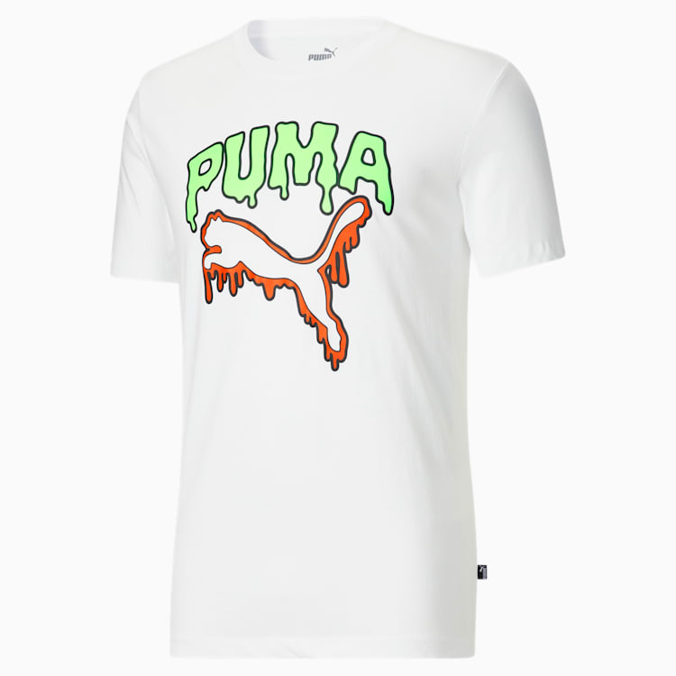 Футболка PUMA Melted Cat — фото 1