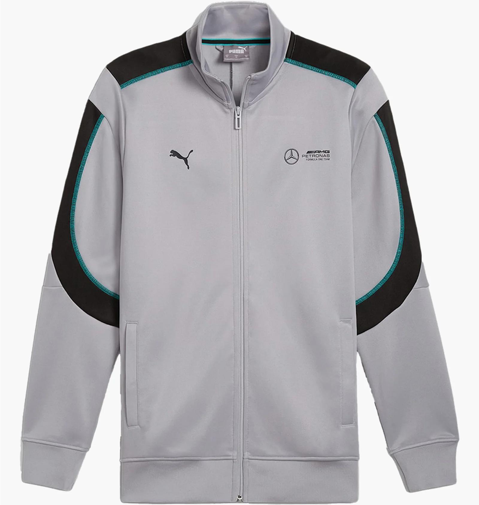 Куртка чоловіча Puma Mercedes-Amg Petronas F1® Mt7+ Track Jacket Grey (627316-02) — фото 1