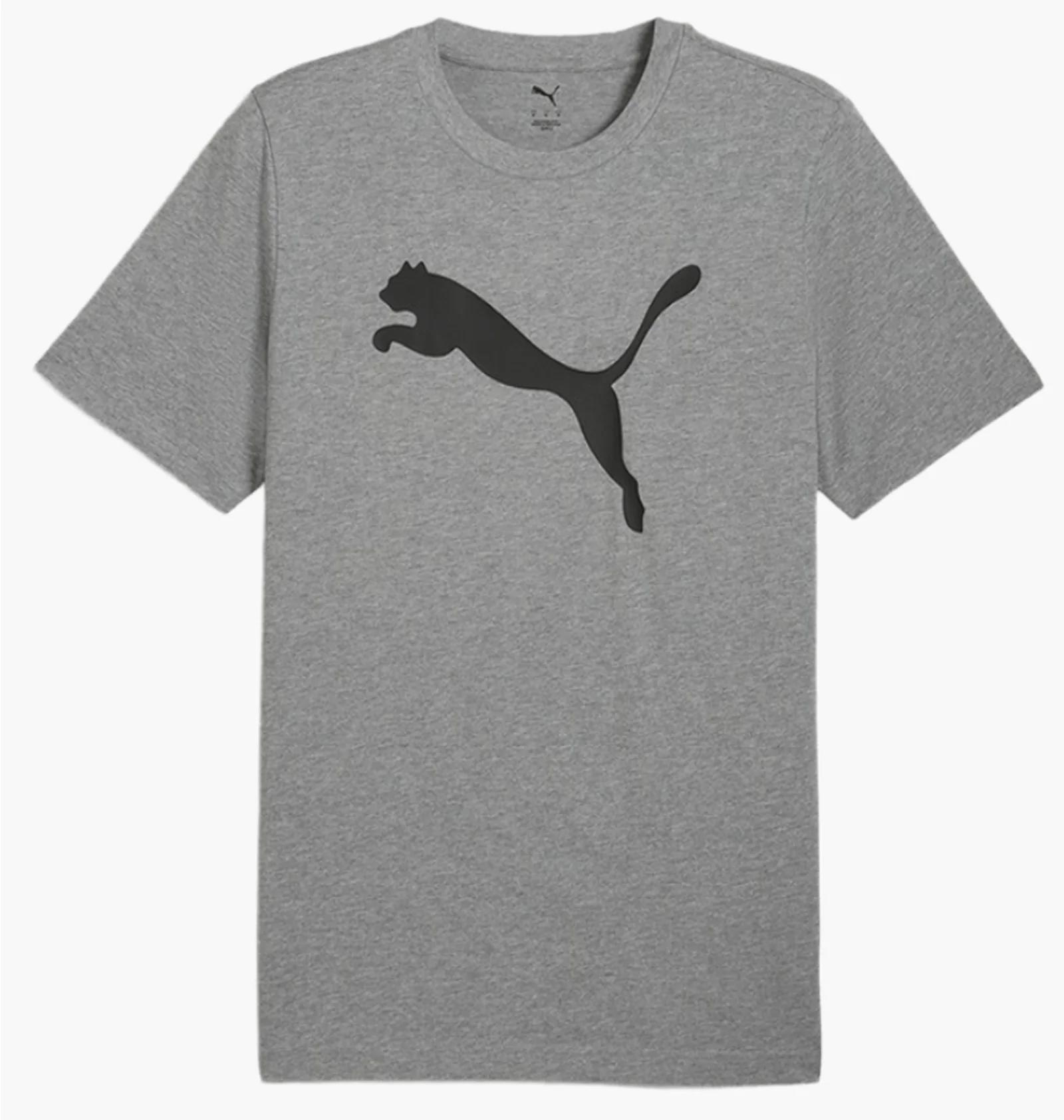 Футболка чоловіча Puma Essential Tee Grey (682536-03) — фото 1