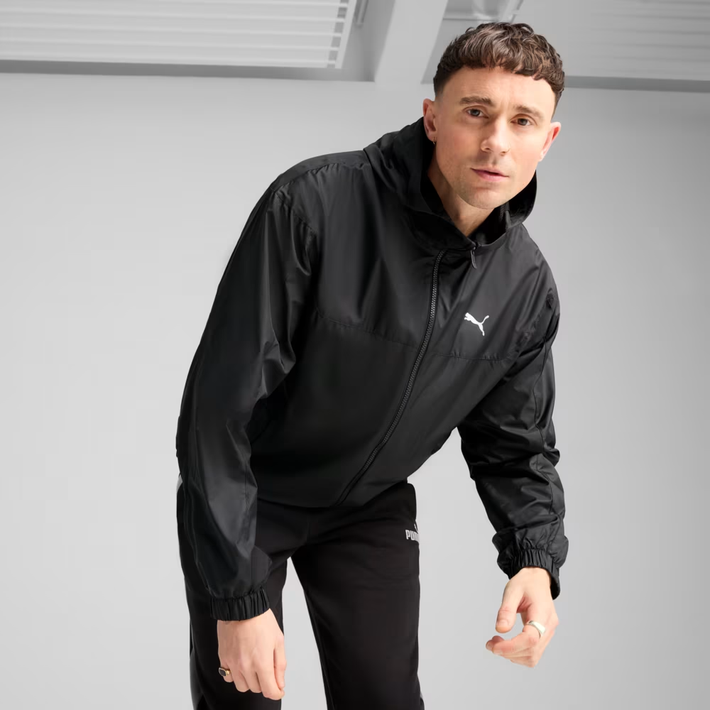 Вітрівка ESS Relaxed Windbreaker 68462601 Puma L Чорний — фото 1