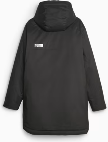 Парка Hooded Padded Parka 67537901 Puma XXL Чорний — фото 8