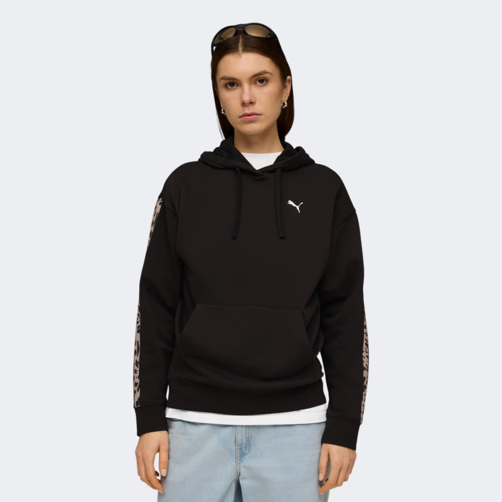 Светр ESS GRAPHIC Animal Hoodie 69182201 Puma L Чорний — фото 1