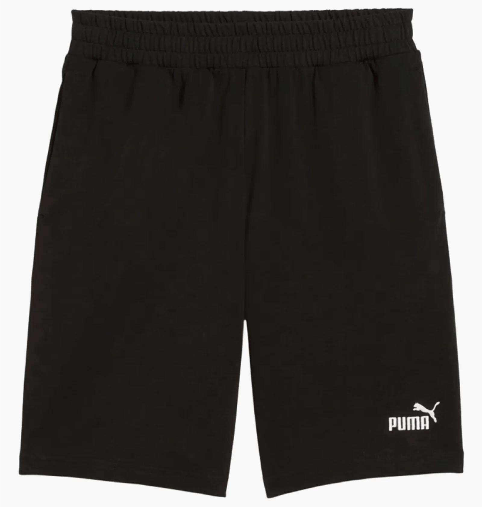 Шорти чоловічі Puma Essential Logo Black (682600-01) — фото 1