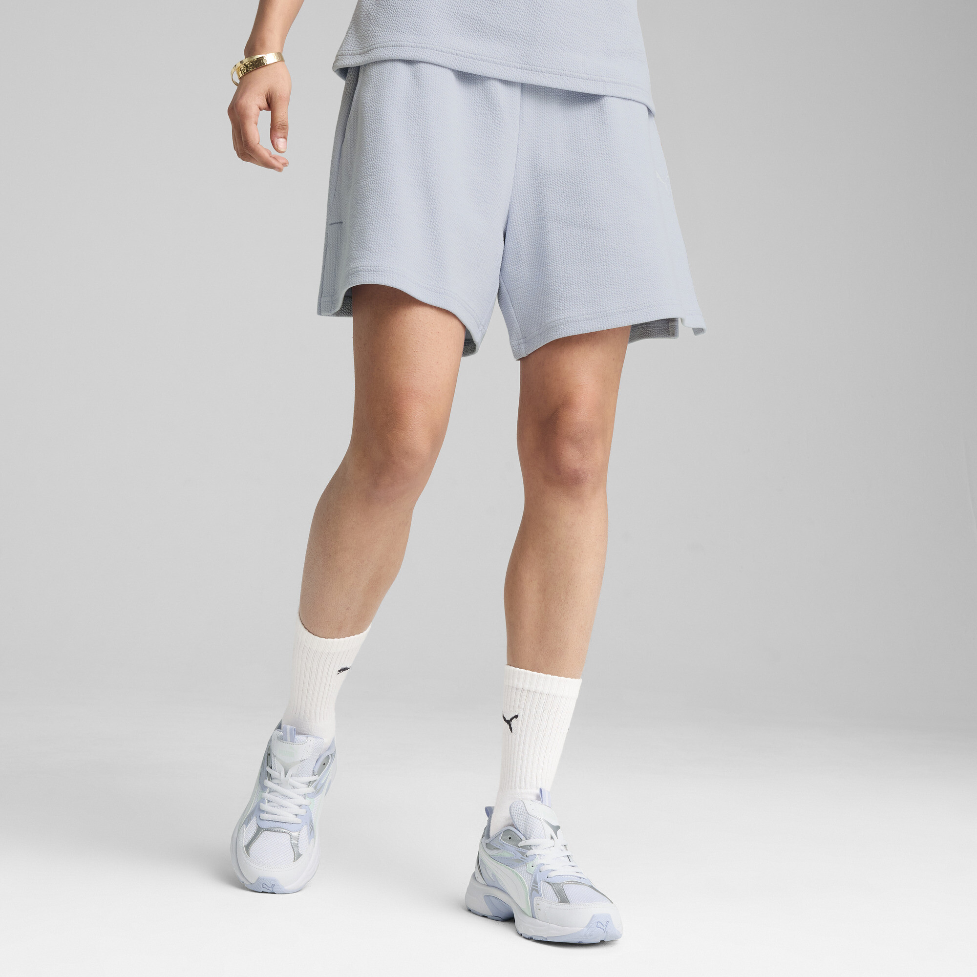 Шорти жіночі Puma Her High-Waist Shorts 5" (68506247) — фото 1