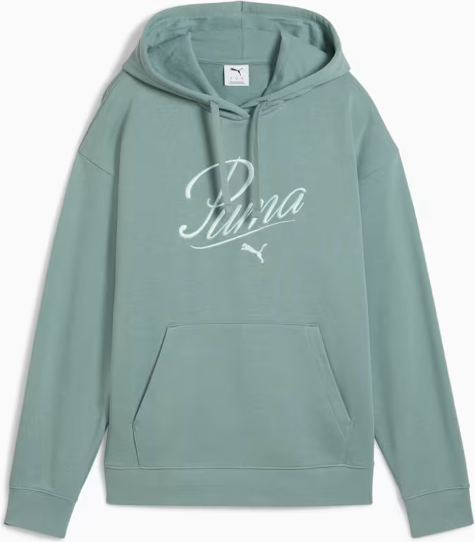 Толстовка SCRIPT Comfort Hoodie 68498330 Puma S Зелений — фото 7