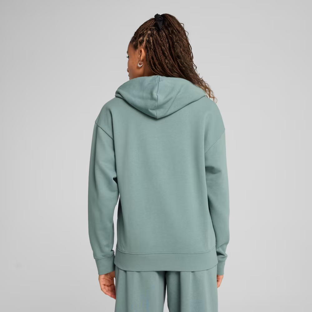 Толстовка SCRIPT Comfort Hoodie 68498330 Puma S Зелений — фото 4