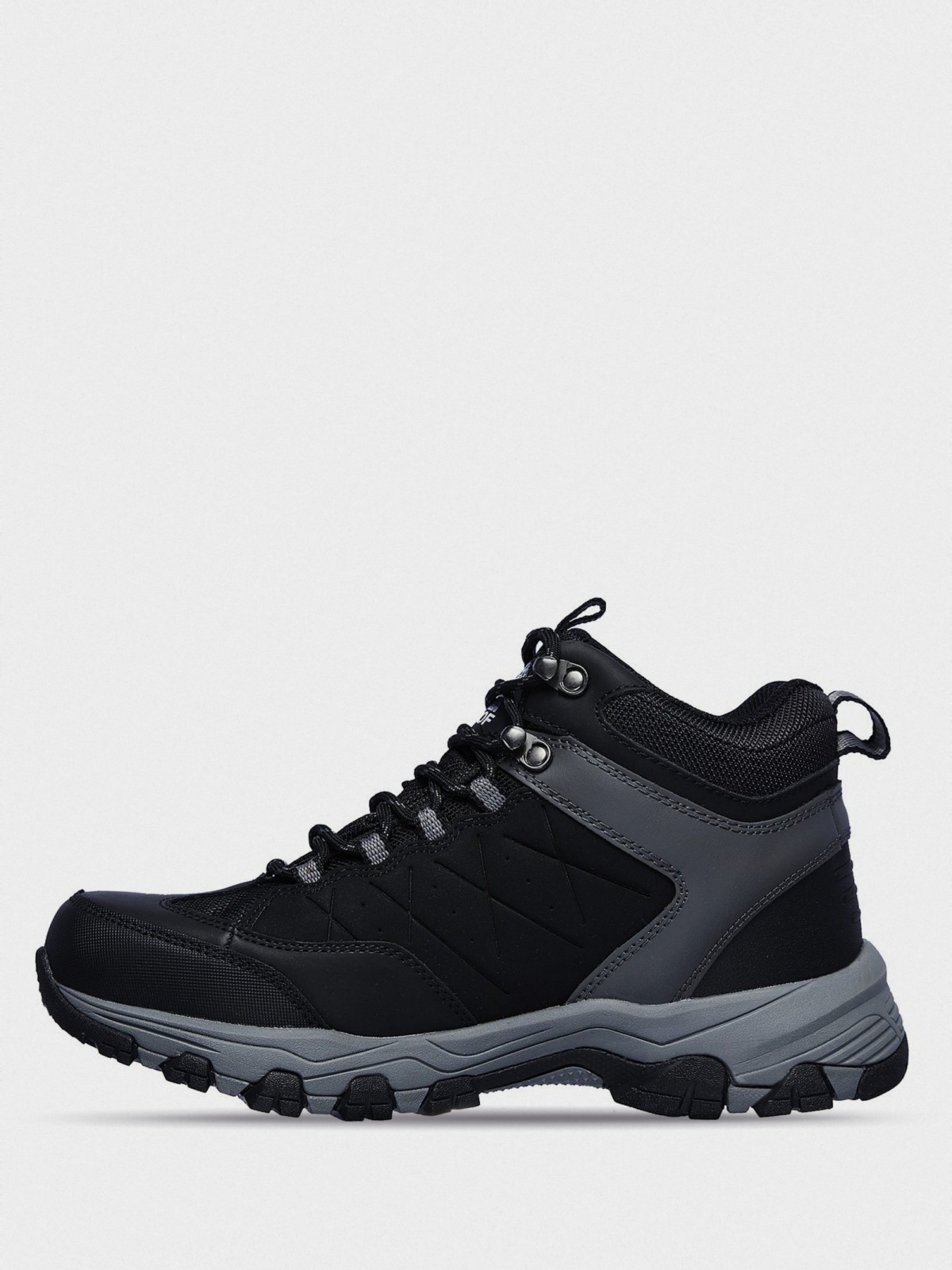 Черевики Selmen - Relodge 66283BLK Skechers 11 (45) Чорний — фото 4