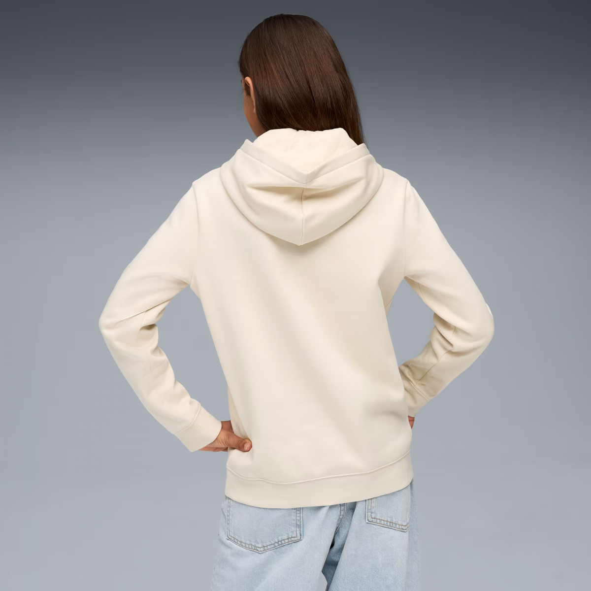 Худі підліткове ESS SCRIPT Hoodie 68872887 Puma 140 Кремовий — фото 3