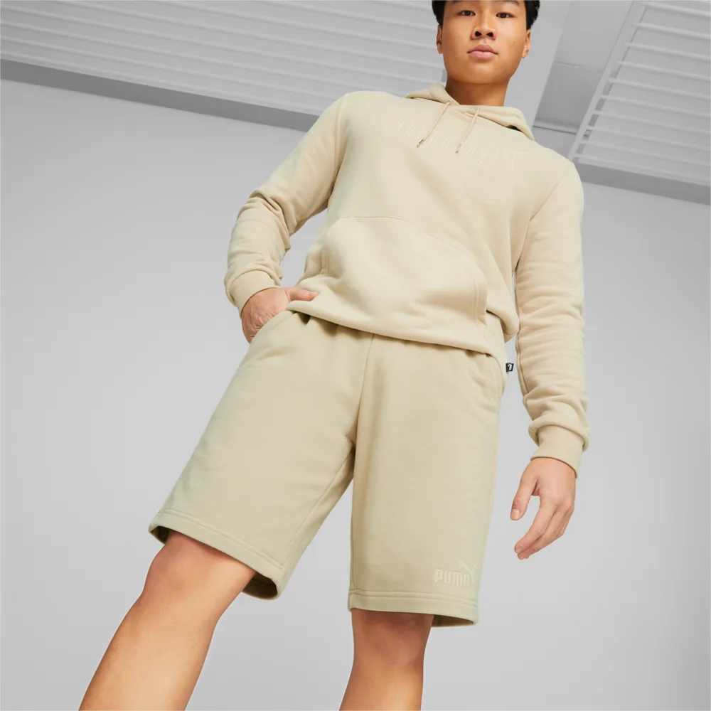 Спортивні шорти ESS ELEVATED Shorts 67517488 Puma XS Бежевий — фото 5