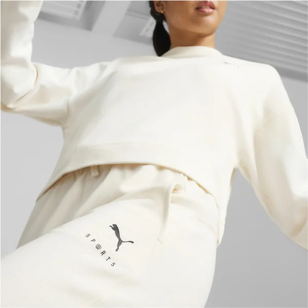 Спортивні штани BETTER SPORTSWEAR Sweatpants 67901099 Puma L Білий — фото 4