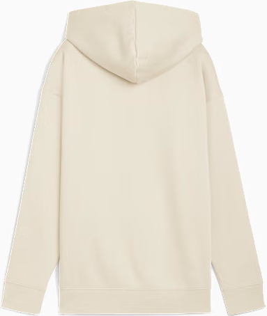 Толстовка ESS TAPE Full-Zip Hoodie 68809787 Puma L Бежевий — фото 7