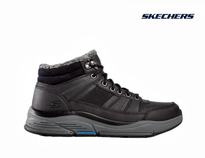 Черевики Skechers Benago Voren Black — фото 1