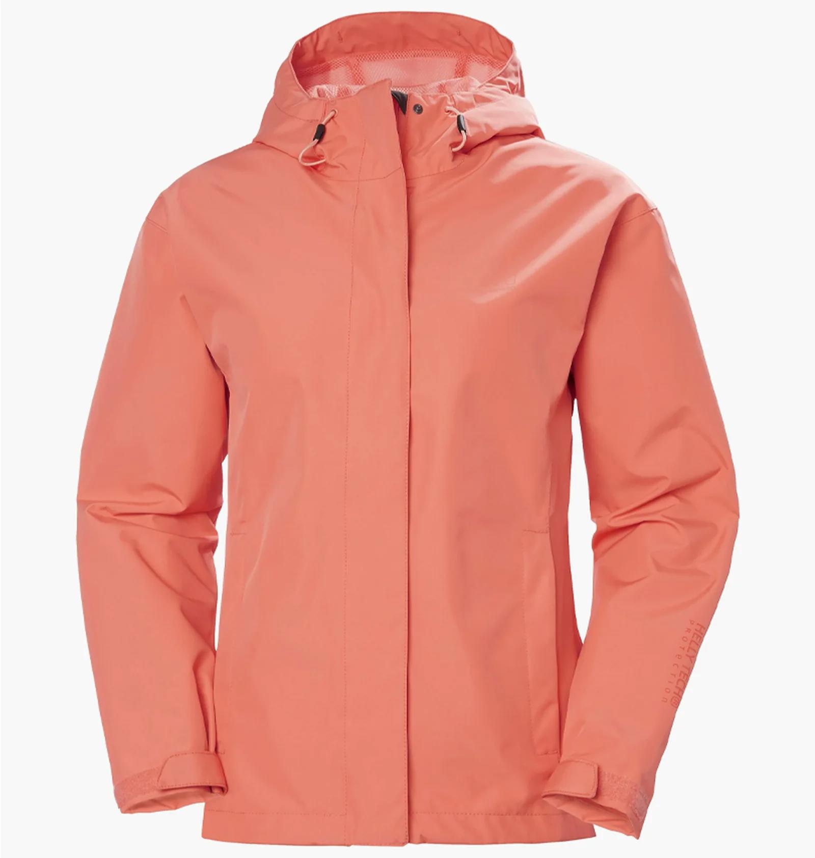 Куртка жіноча Helly Hansen Seven J Jacket Peach (62066-284) — фото 1