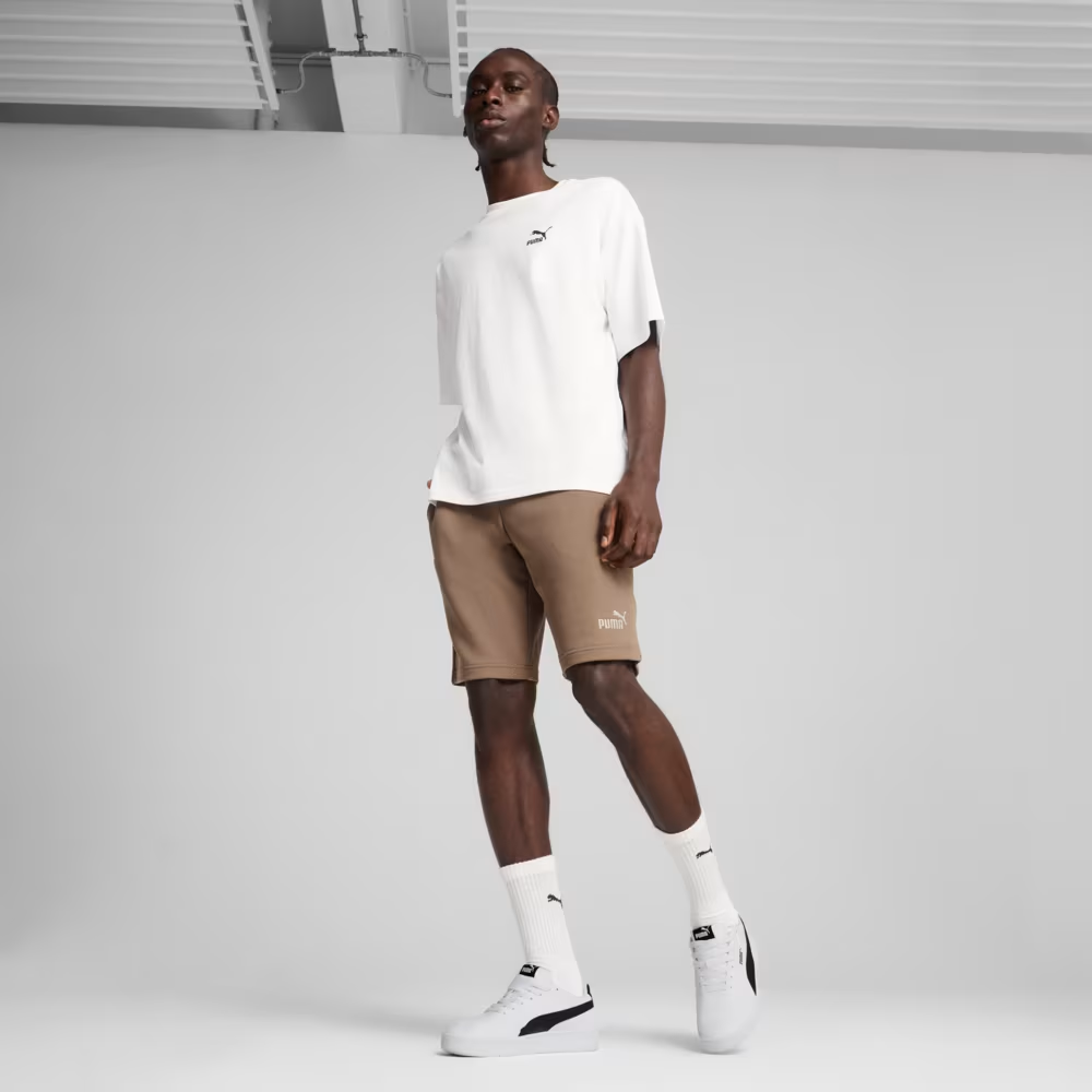 Спортивні шорти ESS No. 1 Logo Shorts 68259593 Puma 3XL Світло-коричневий — фото 5