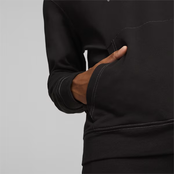 Толстовка BETTER SPORTSWEAR Hoodie 67900201 Puma S Чорний — фото 6