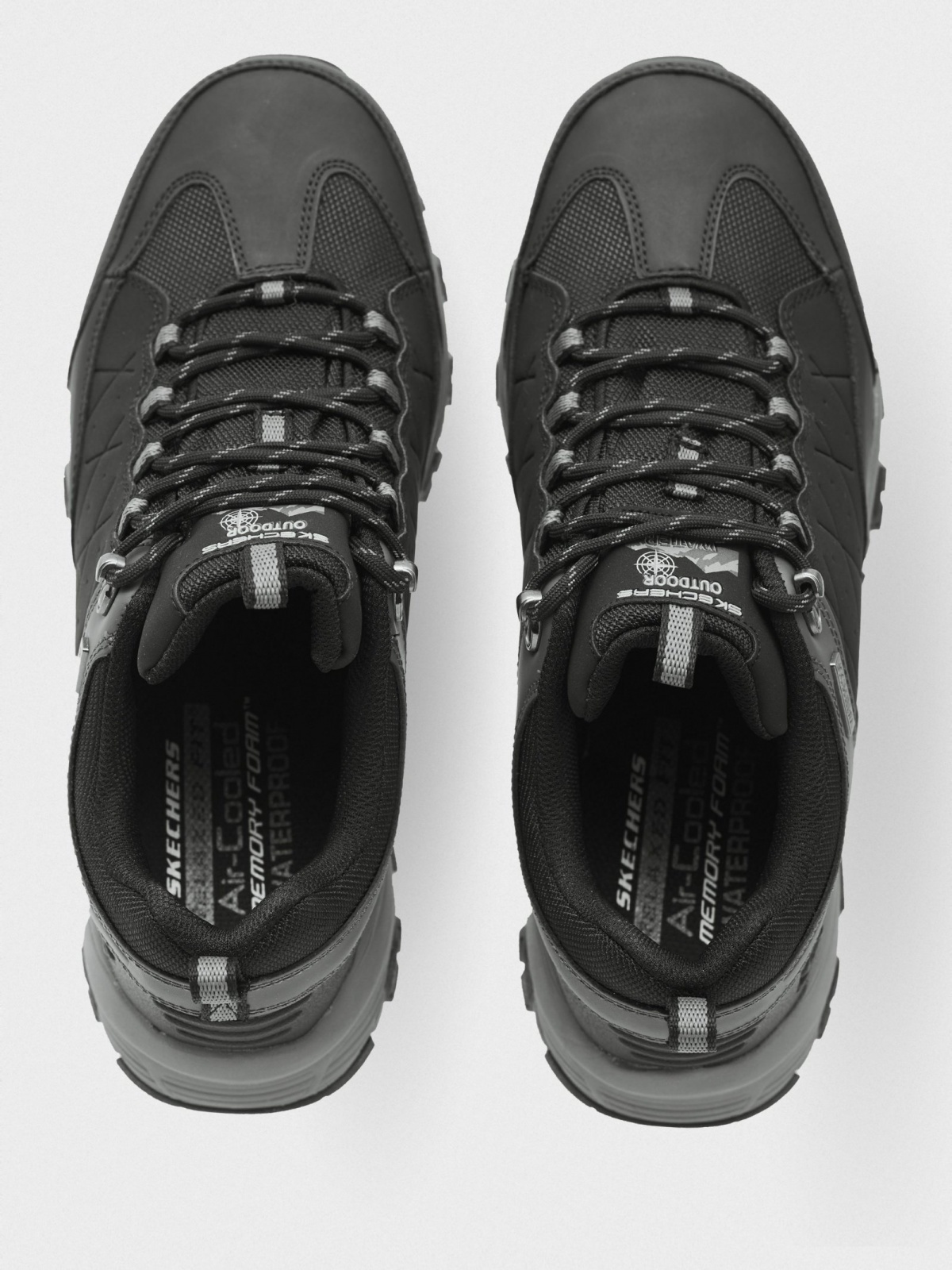 Кросівки Relaxed Fit: Selmen - Helson 66282BLK Skechers 10 (43) Чорний — фото 5