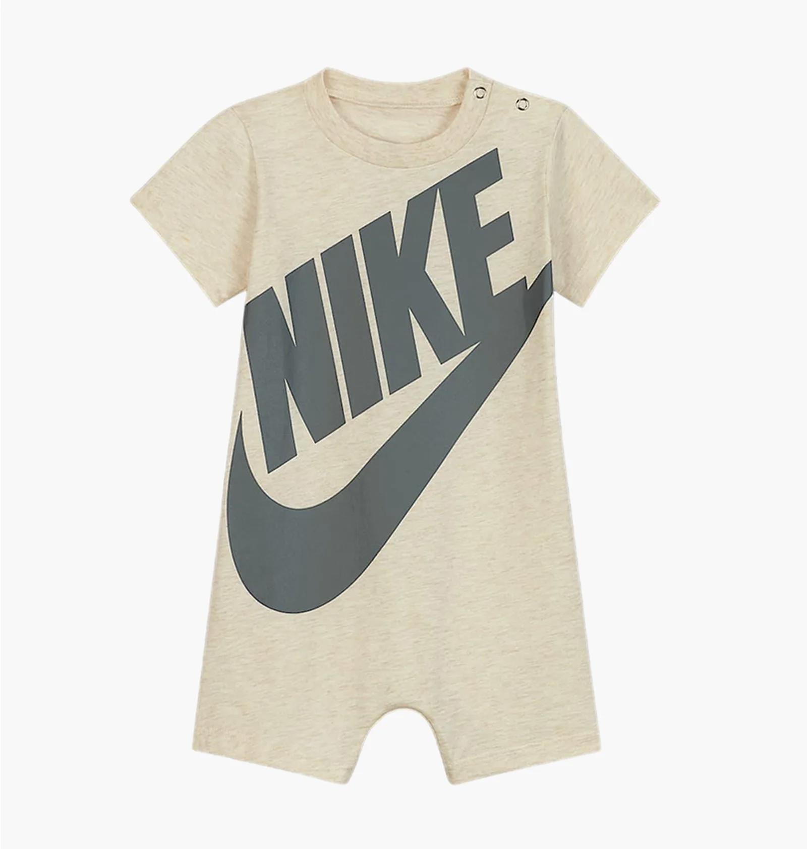 Спортивний костюм дитячий Nike Futura Romper Beige/Black (66D369-W67) — фото 1