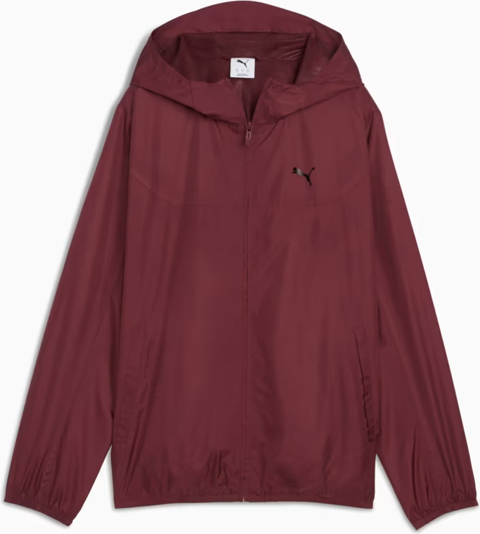 Вітрівка Ess Regular Windbreaker 68513396 Puma L Бордовий — фото 6