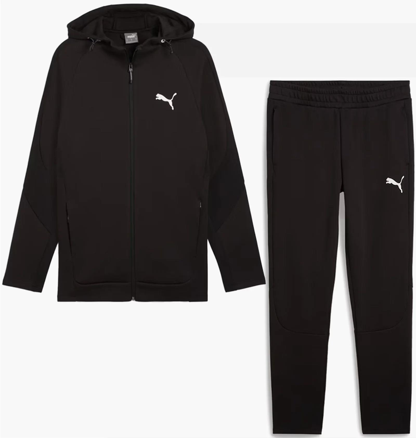 Кофта чоловіча Puma Evostripe Full-Zip Hoodie (681700-01) — фото 1