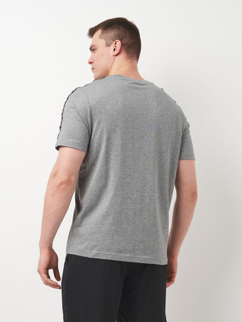 Футболка ESS TAPE Tee 68467403 Puma L Сірий — фото 3