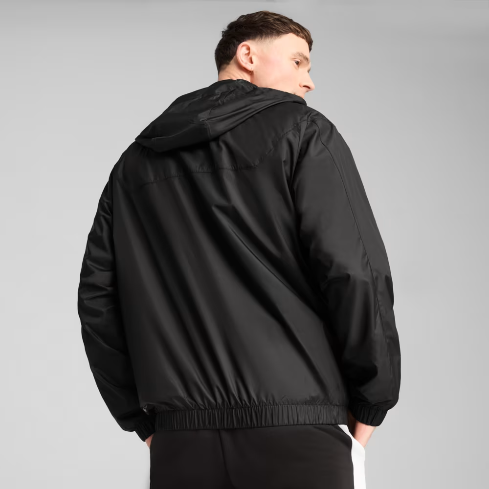 Вітрівка ESS Relaxed Windbreaker 68462601 Puma L Чорний — фото 4