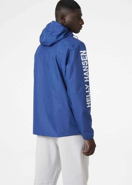 Вітровка чоловіча Helly Hansen Ervik Jacket Blue (64032-606) — фото 2