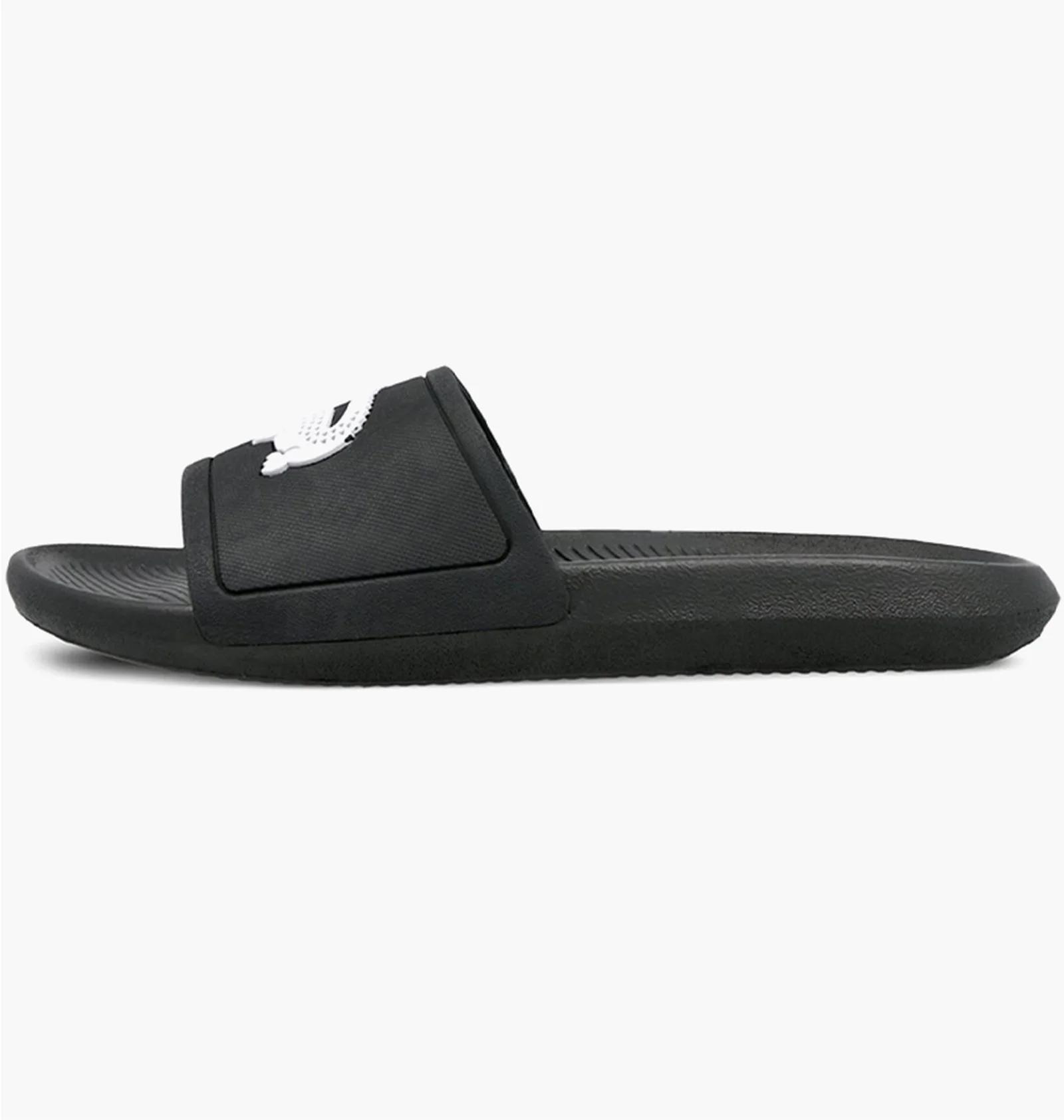 Тапочки чоловічі Lacoste Croco Black (7-37CMA0018312) — фото 1