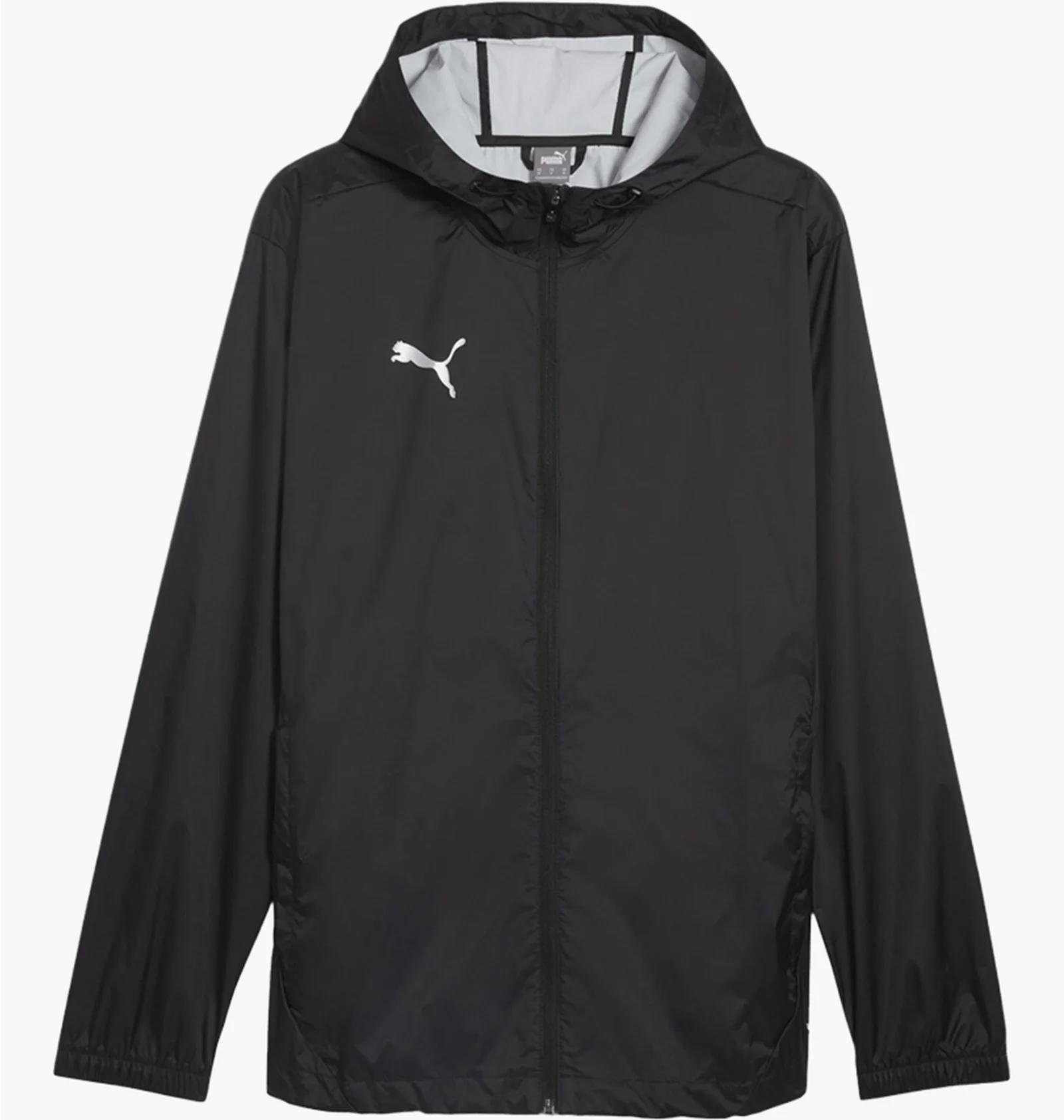 Вітровка чоловіча Puma Teamfinal Allwetterjacke F03 Black (658599-03) — фото 1