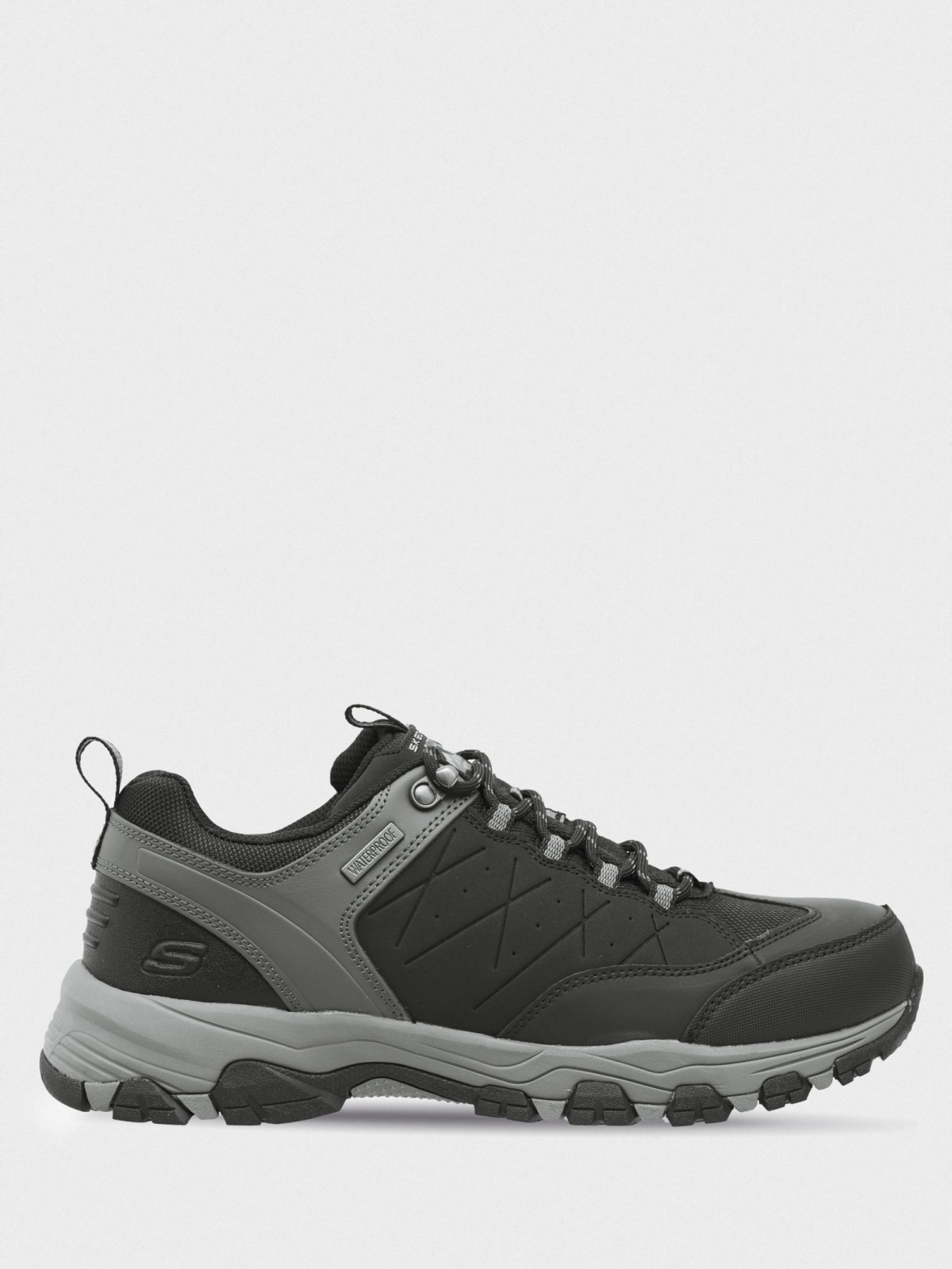 Кросівки Relaxed Fit: Selmen - Helson 66282BLK Skechers 10 (43) Чорний — фото 1